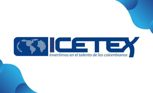 Logo de Icetex para brindar información de las convocatorias vigentes